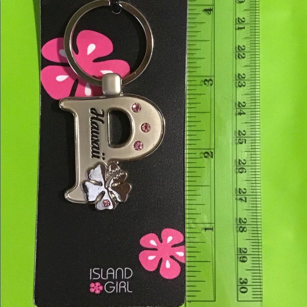 Alphabet Keychain